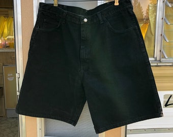 Vintage Black Shorts | Etsy Singapore