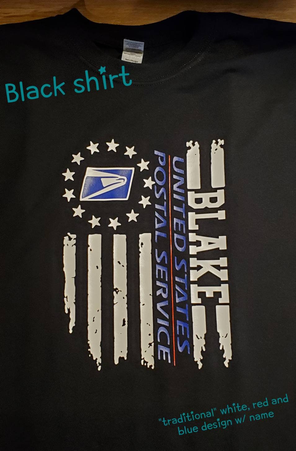 USPS personal Flag