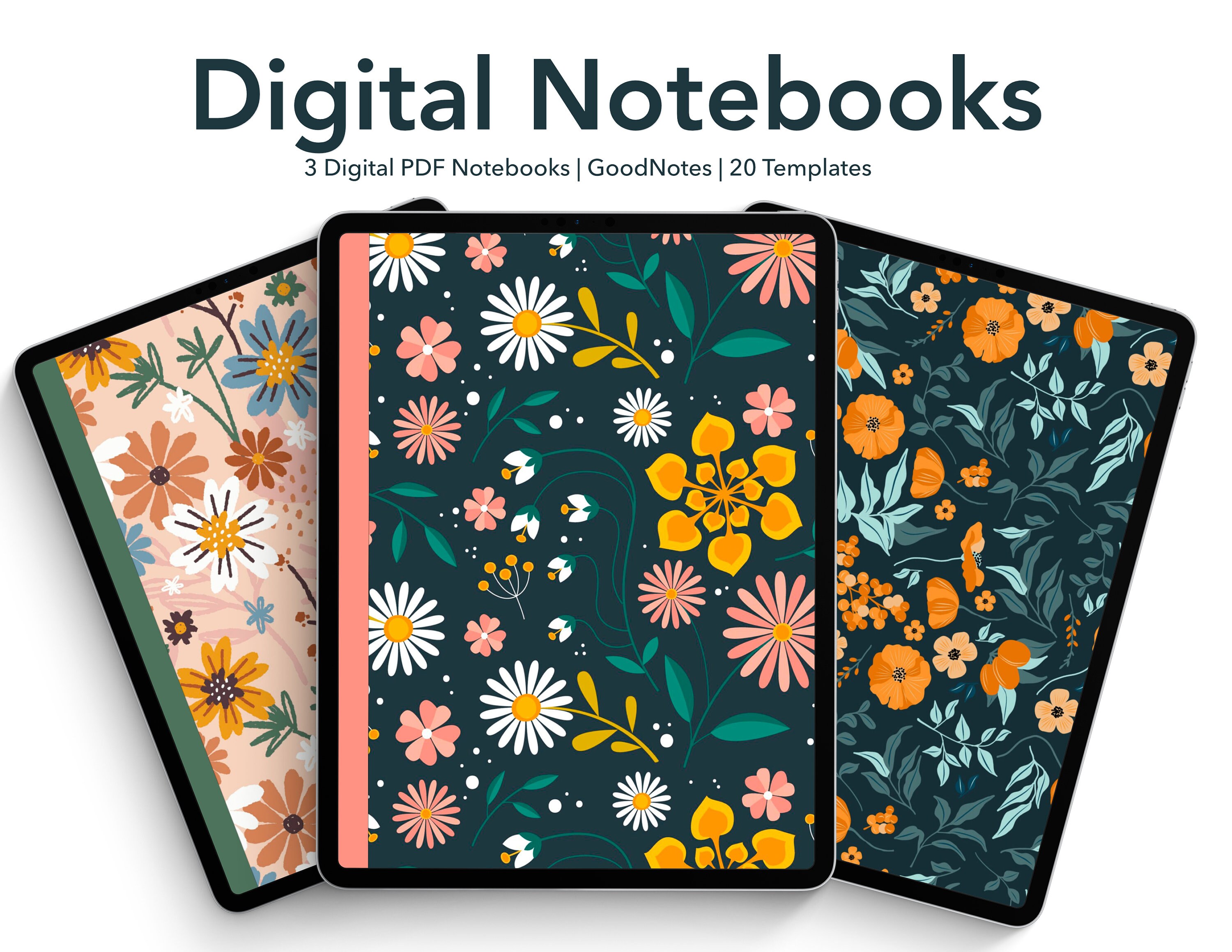 Goodnotes Template - Etsy