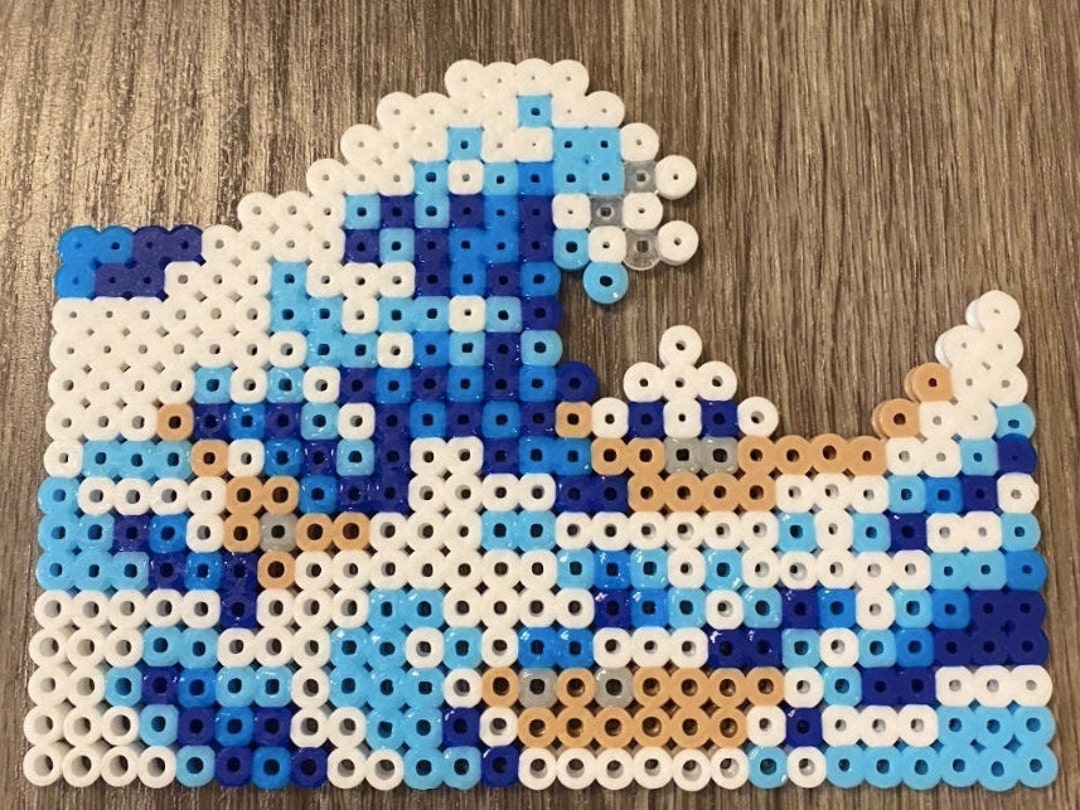 Ocean Perler Beads Etsy
