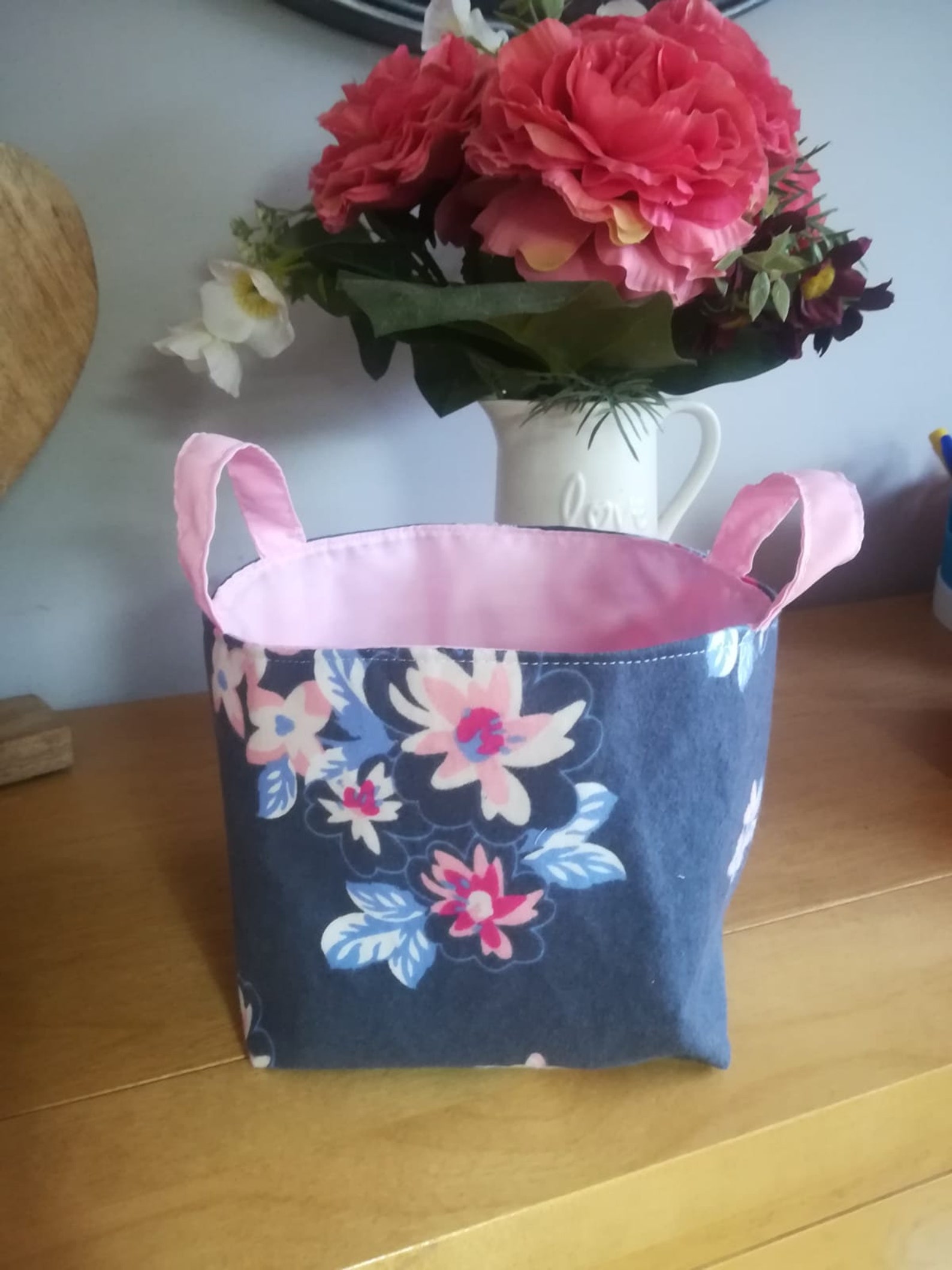 Handmade basket Etsy