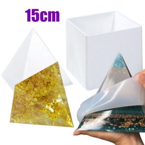 Large Pyramid Mold for Resin Silicone Orgone Pyramid Mold Silicone