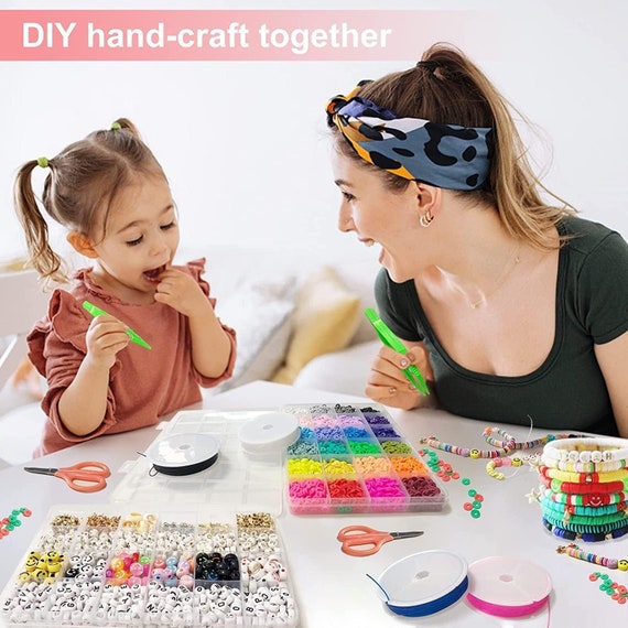 DIY Kit Refill Pack-Neutral Clay Beads