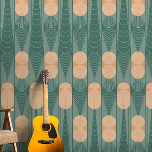 Carta da parati WALL'N'ROLL italiana su misura, senza pvc