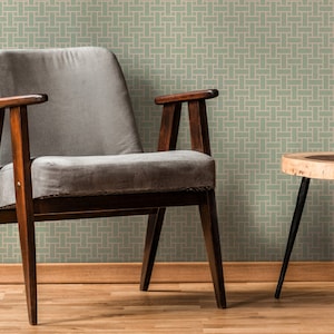 Maßgeschneiderte italienische Tapeten-Hintergrund-Kollektion, geometrisch, PVC-frei