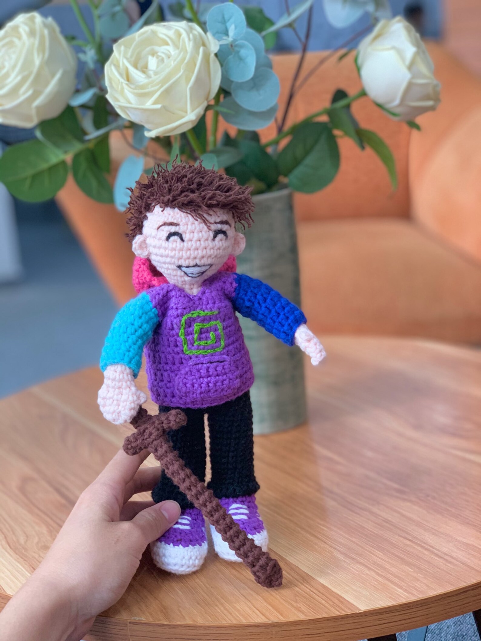 Dream SMP Plushie Karl Jacobs Dream SMP Fan Gift | Etsy