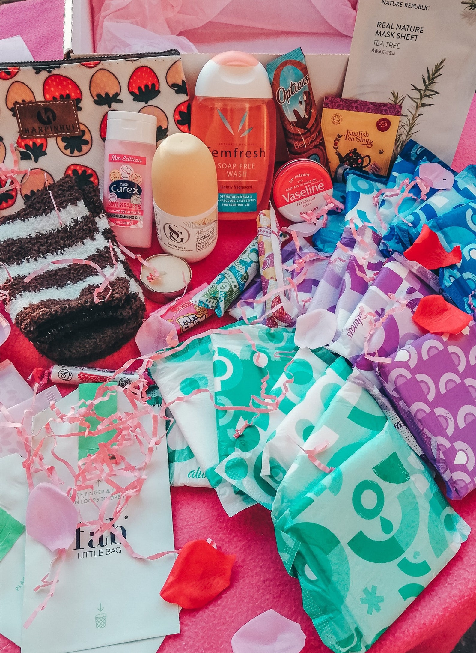 First period kit Self care Gift for girls Etsy