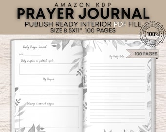 Prayer Journal Printables Prayer Journal Kit for Women Garden of