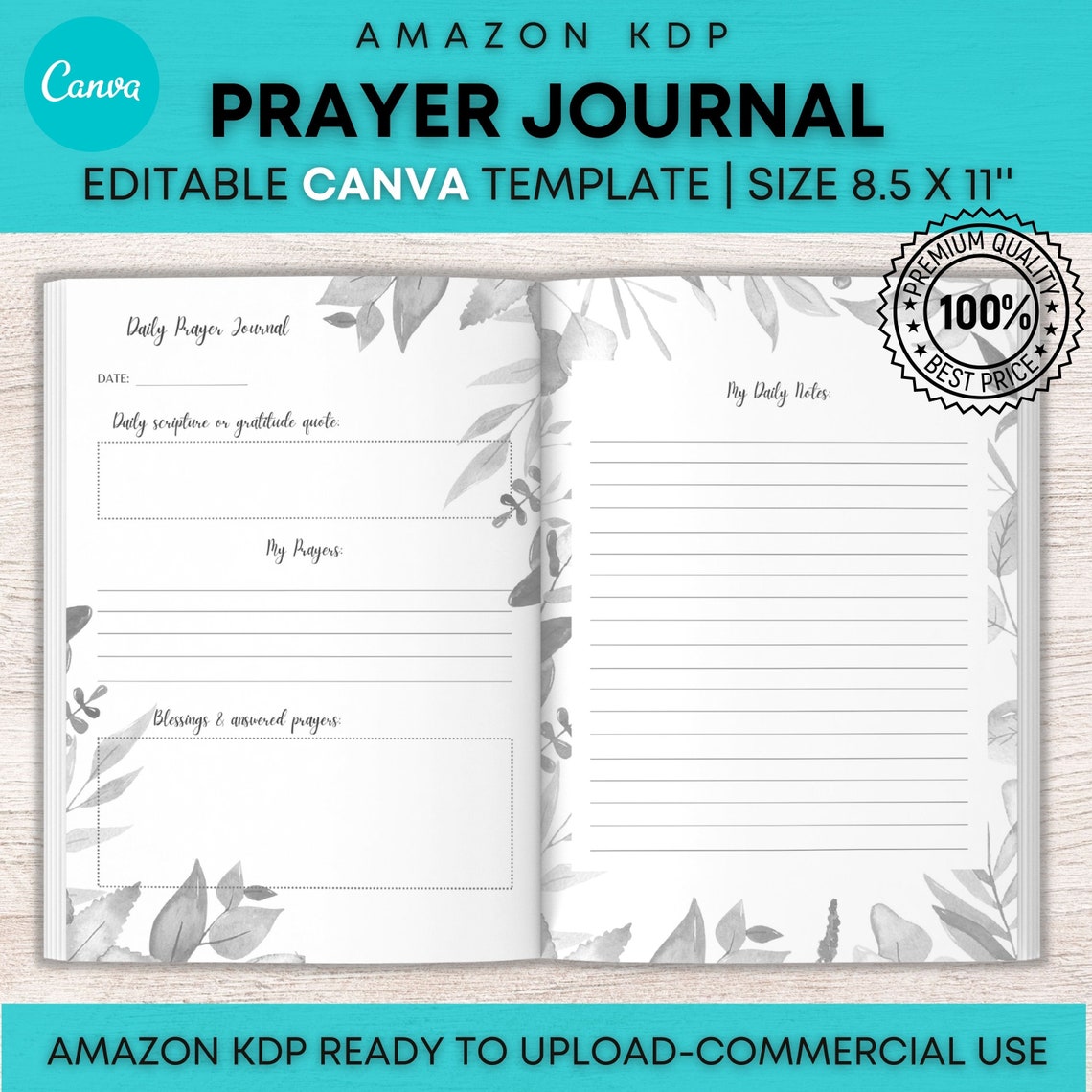 kdp-interiors-canva-floral-prayer-journal-editable-template-etsy-canada