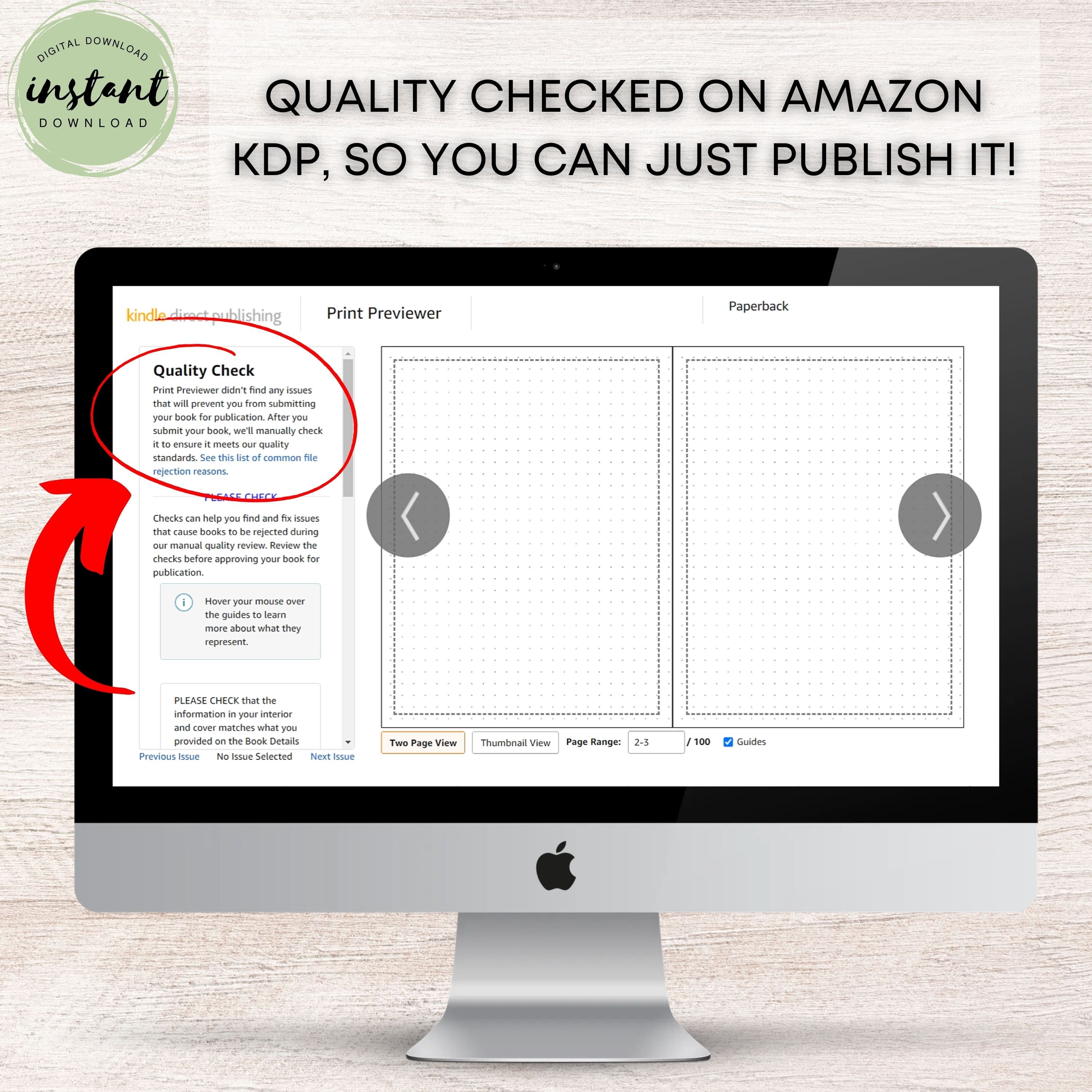 Kdp Interiors Canva Template For Low Content Books 100 Page Etsy Kdp Interiors Canva Template For Low Content Books 100 Page Etsy