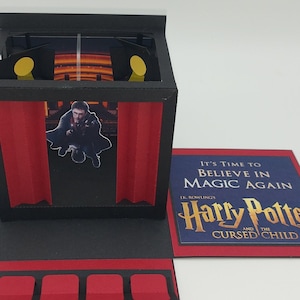 Explosionsbox Harry Potter und das verwunschene Kind Musical,  Potter and the cursed Child