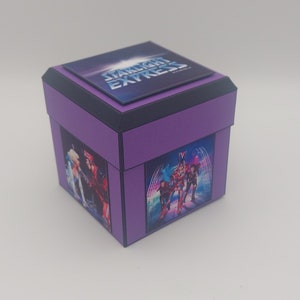 Explosionsbox Starlight Express Musical Gutscheinverpackung Geldgeschenk Geburtstagsgeschenk Bild 8