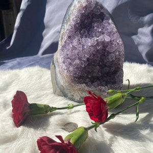 Cathedral Amethyst Crystal/Reiki Healing/Magic/Dream Work