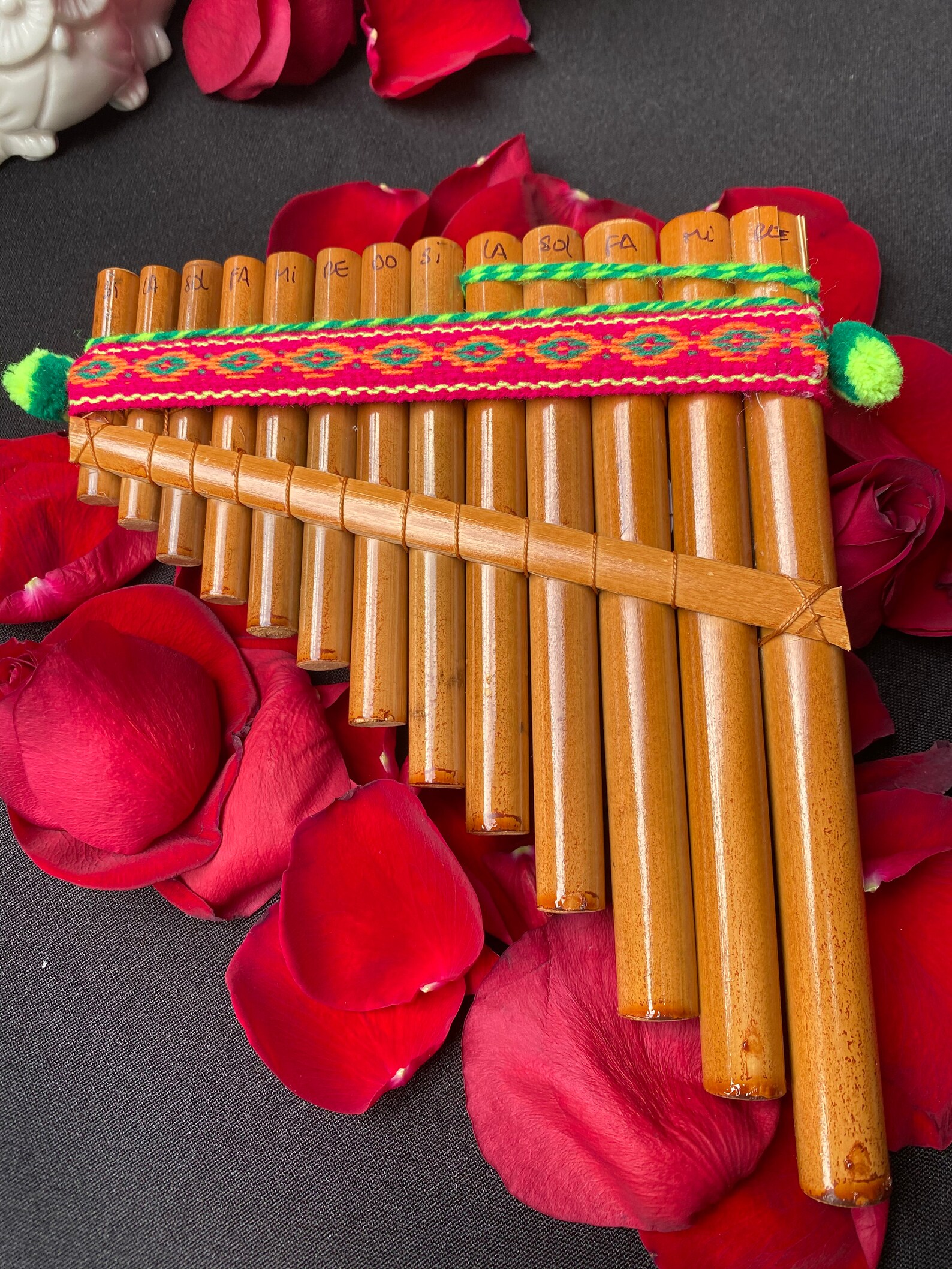 Peruvian Pan Flute/andeanpan Flute/peruvian Sounds/sound Etsy