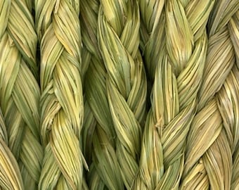 Vlecht van veenreukgras (12-15 inch) voor vlekken en energieopruiming
