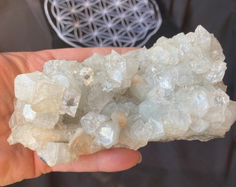 Apophyllite/beauty/healing/angles/ ancient lava/ peace