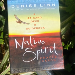 Eingeborene Geist Orakel Karten / Heilung / Anleitung / Meditation / Eingeborene / Denise Linn