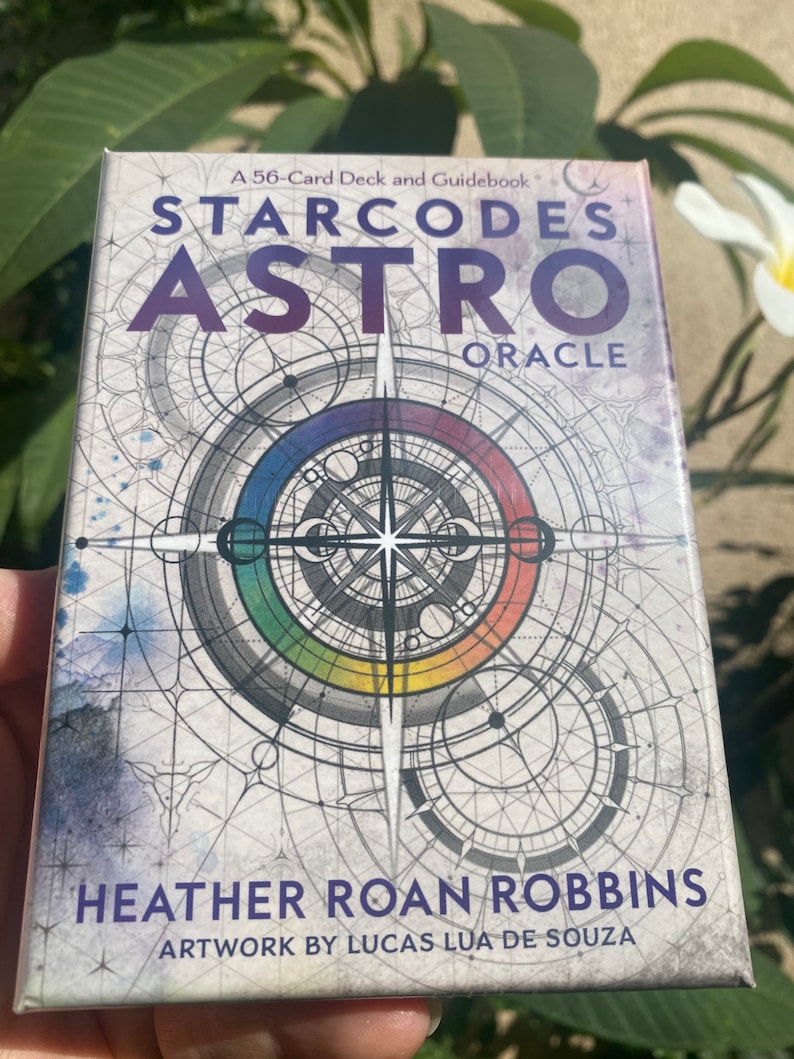 Starcodes Astro Oracle Cards/ Ancient Astrology/healing/ Guidance ...