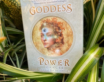 Goddess Power Oracle cards/goddess/guidance/divination/Direction