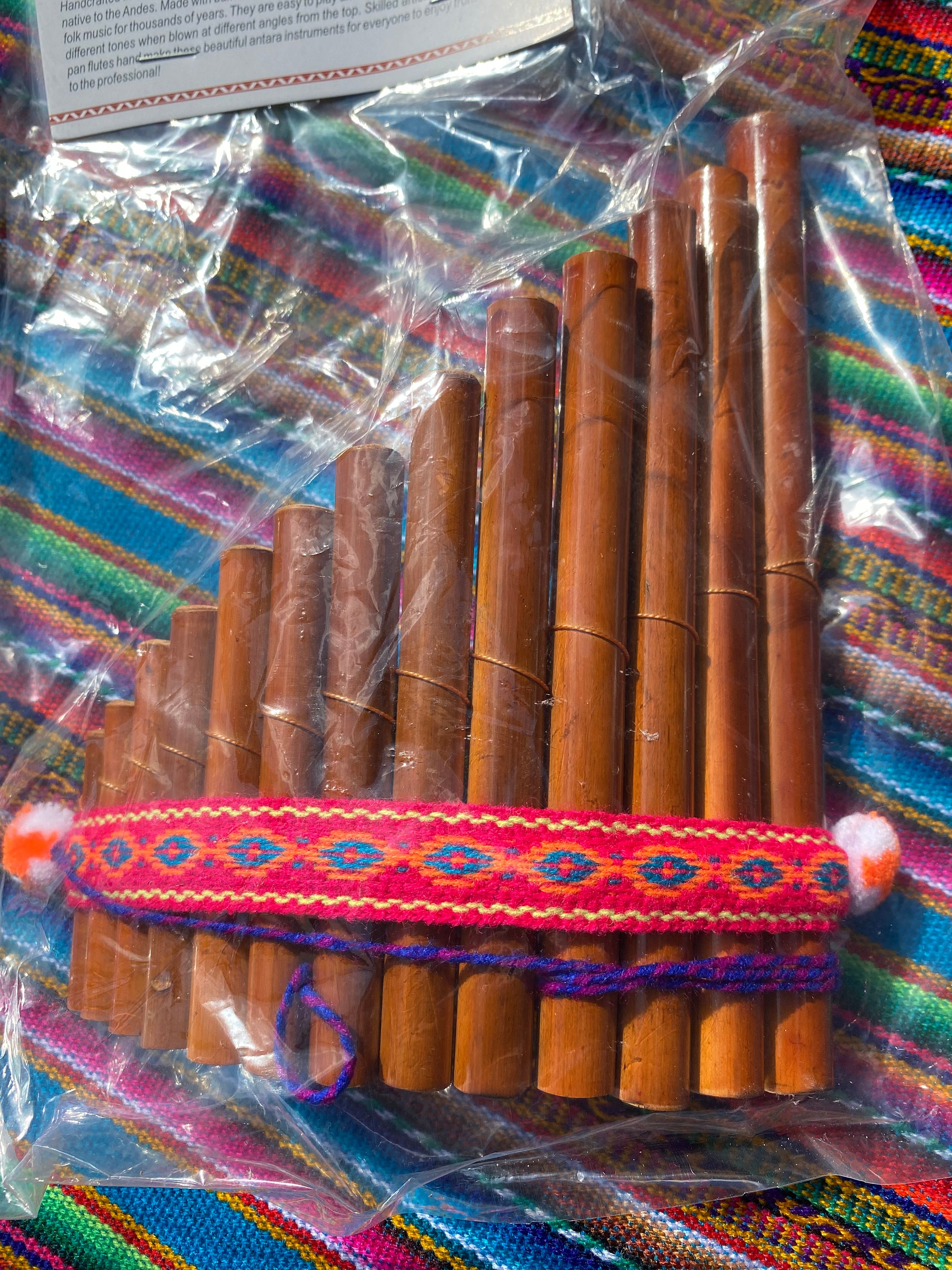 Peruvian pan flute/AndeanPan flute/Peruvian sounds/Sound Etsy