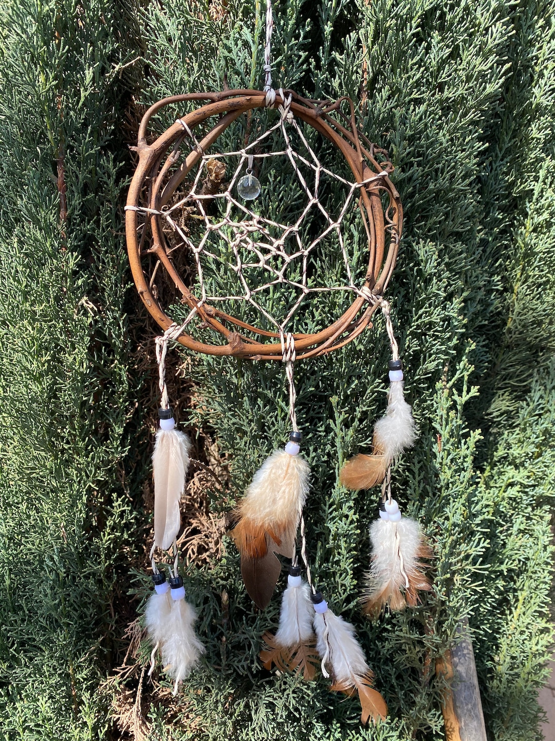 Dreamcatcher/dreamwork/sacred/protection/sleep/web Etsy