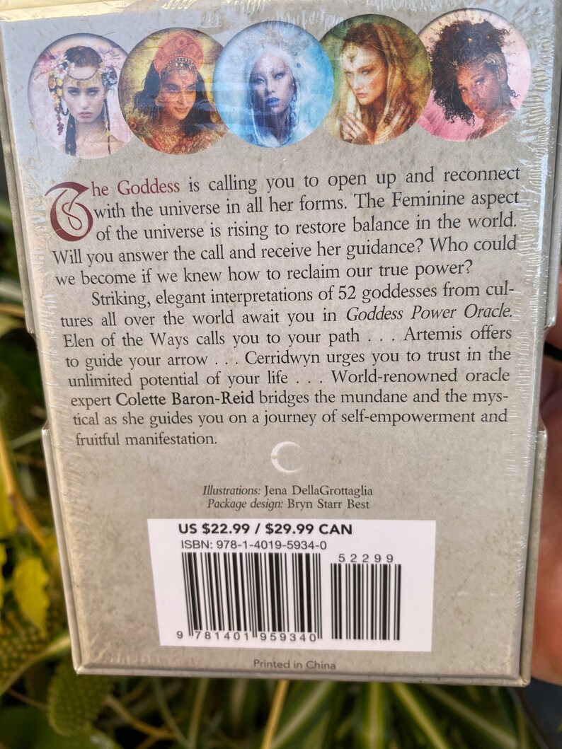 Goddess Rituals Oracle Cards Goddess Power Oracle Cards/goddess/guidance/divination/direction - Etsy