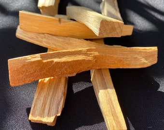 Palo Santo Sticks (Set of 3) - Holy Wood for Cleansing & Ritual