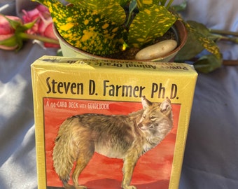 Power Animal Oracle Cards/ Healing/ Guidance /Meditation/Animal Medicine