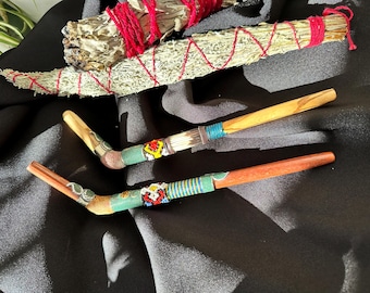 Peruvian tepi / Shaman/Tepi applicator /Hape/ Snuff/Sacred/Peruvian/ Hape Applicator/Hand made/ Magical/ Peruvian tepi/hand made in peru