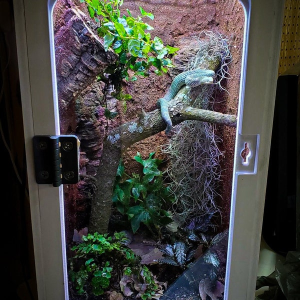 Reptile Enclosure Pvc Etsy