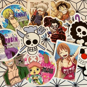 One Piece Stickers Laptop Decals | Inspired | Anime | Manga