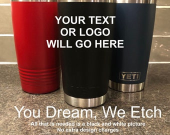 Customized 20 & 30oz. Yeti / Polar Camel Tumblers