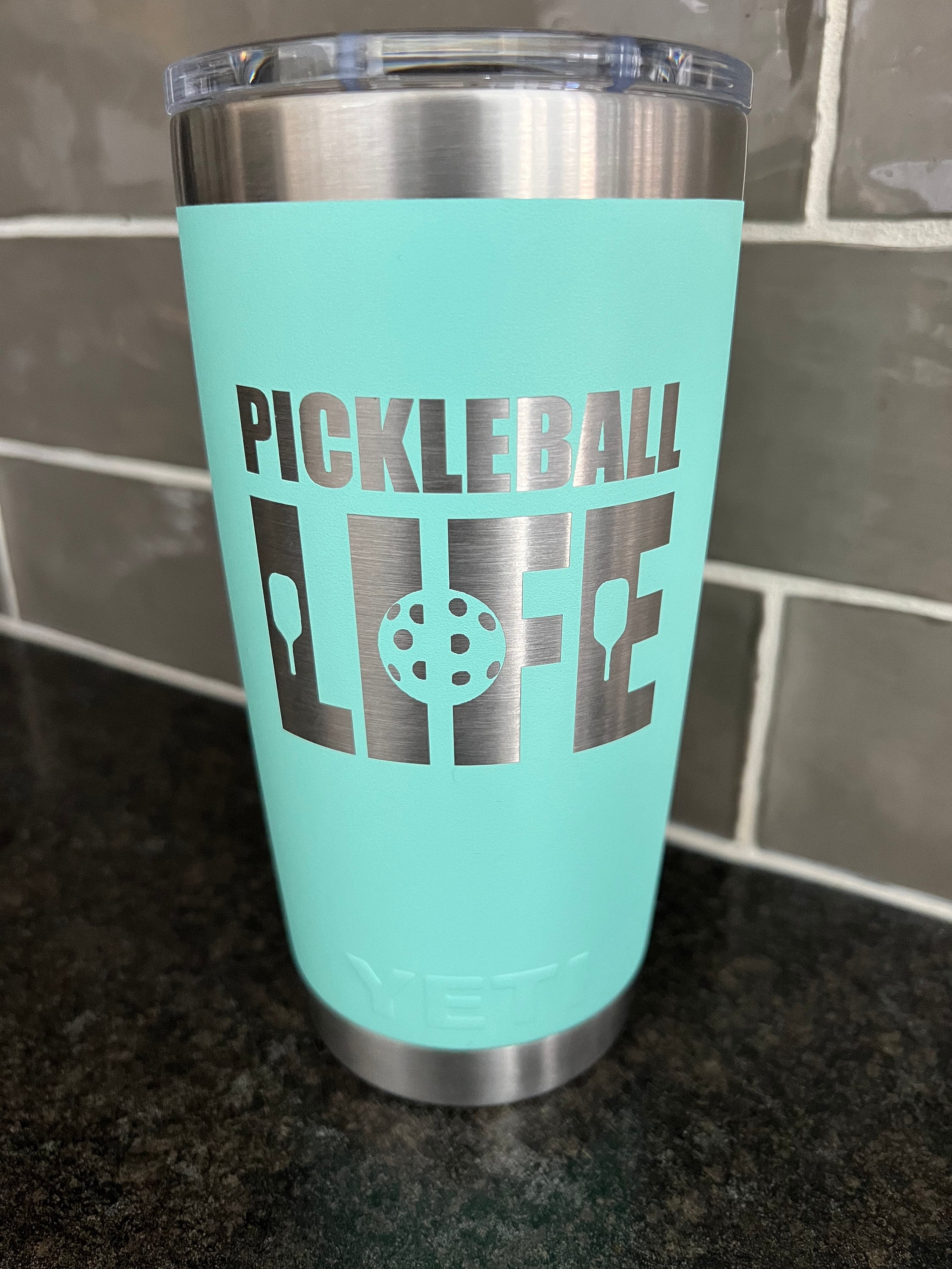 H2O Pickleball Decal for your Yeti/Camelbak Water Bottle - Water Bottl –  Pickleball Xtra