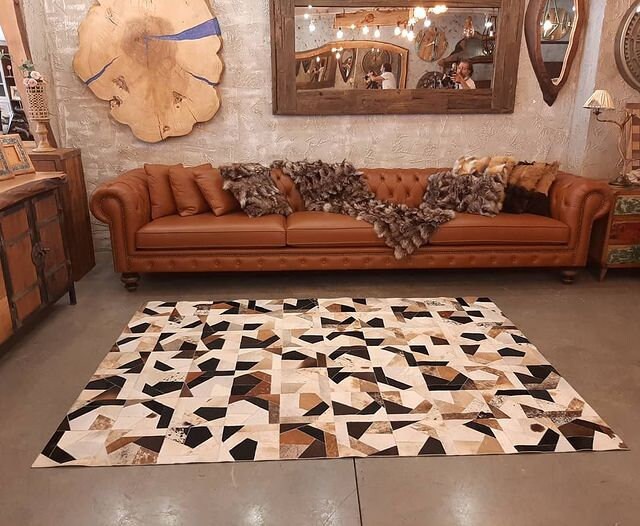 Genuine Cowhide Rug Luxury Natural Cowhide Rectangle Rug Cow Etsy UK