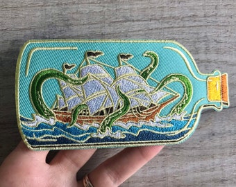 Cerchio Ricamato "barca Da Tè" - Per La Casa E Per Te - Decorare Ca - Foto 4