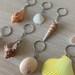 Sea Shell Keyrings Unique Different Quirky Cowrie Shell - Etsy