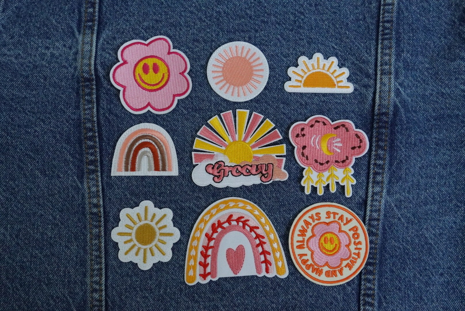 24 Stks/set Shiny Rhinestone Nail Patch – Grandado