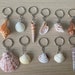 Sea Shell Keyrings Unique Different Quirky Cowrie Shell - Etsy