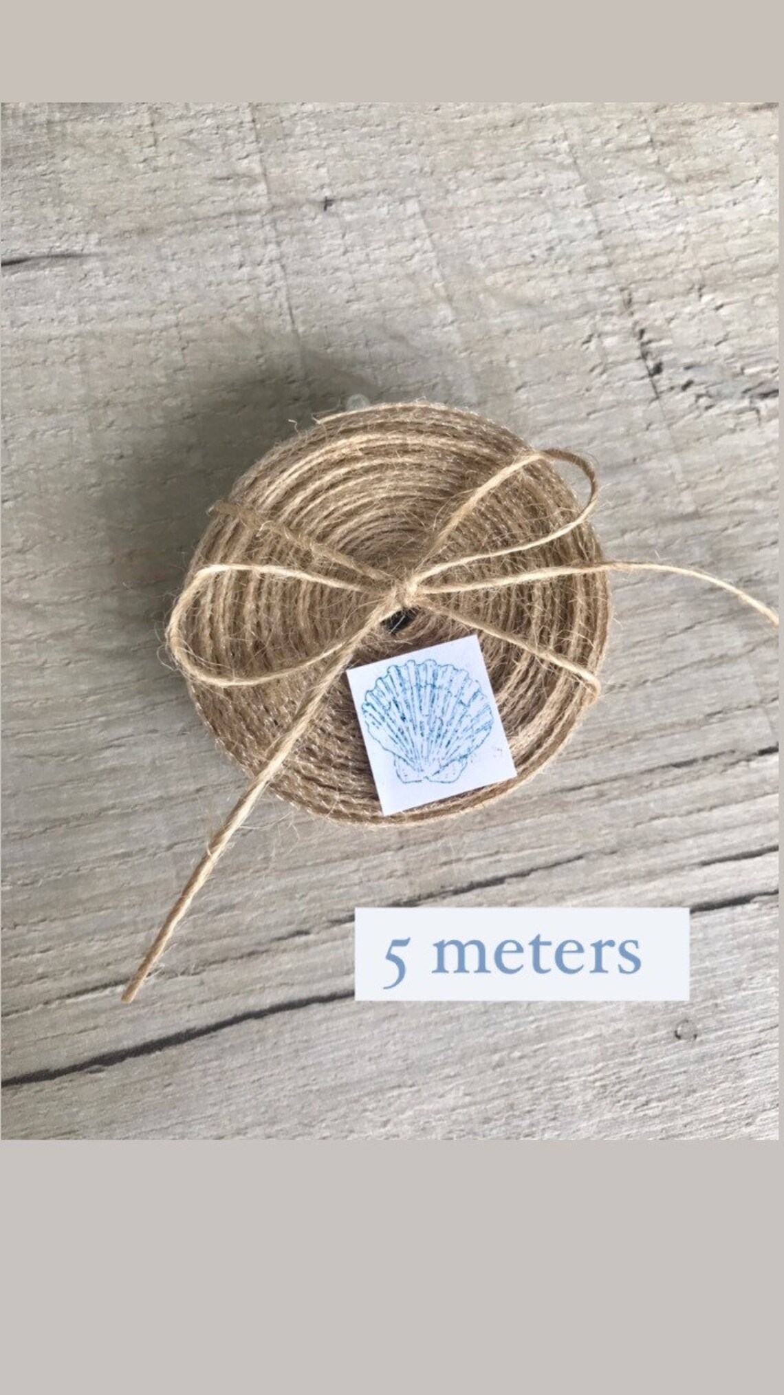 1.5cm Biodegradable Jute Ribbon Burlap Hemp Compostable Etsy UK