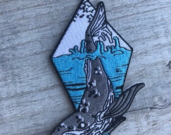 No.1146 ☆横振り刺繍パッチ☆ VQ-1 SAVE THE WHALES 96000.0001.004.P03.jpg