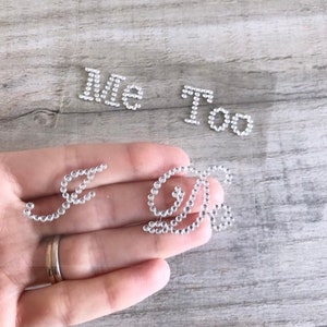 Lo faccio, anch'io Diamanté, Crystal, Diamond adesivi per scarpe per il matrimonio. Sposa e sposo. Faccio adesivi. Decorazioni per matrimoni. Oggetti di scena per foto.