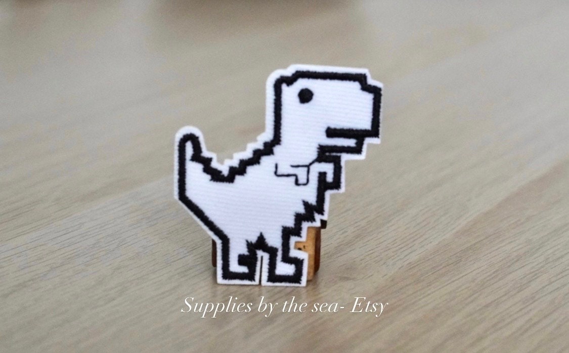 Chrome game dinosaur - Etsy 日本
