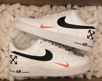 custom air force off white