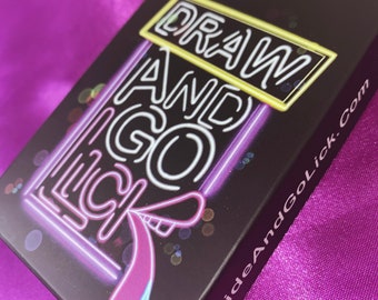 Draw And Go Lick Volume 1 - Adult Foreplay & Sex Card Game (18+) | For Couples / Groups