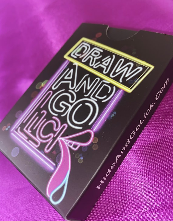 Draw And Go Lick Volume 1 - Adult Foreplay & Sex Card Game (18+) | For Couples / Groups