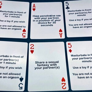 Draw And Go Lick Volume 1 - Vorspiel & Sexkartenspiel für Erwachsene (18+) | Für Paare / Gruppen Bild 3