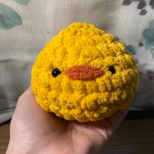 Amigurumi Chicken Pattern