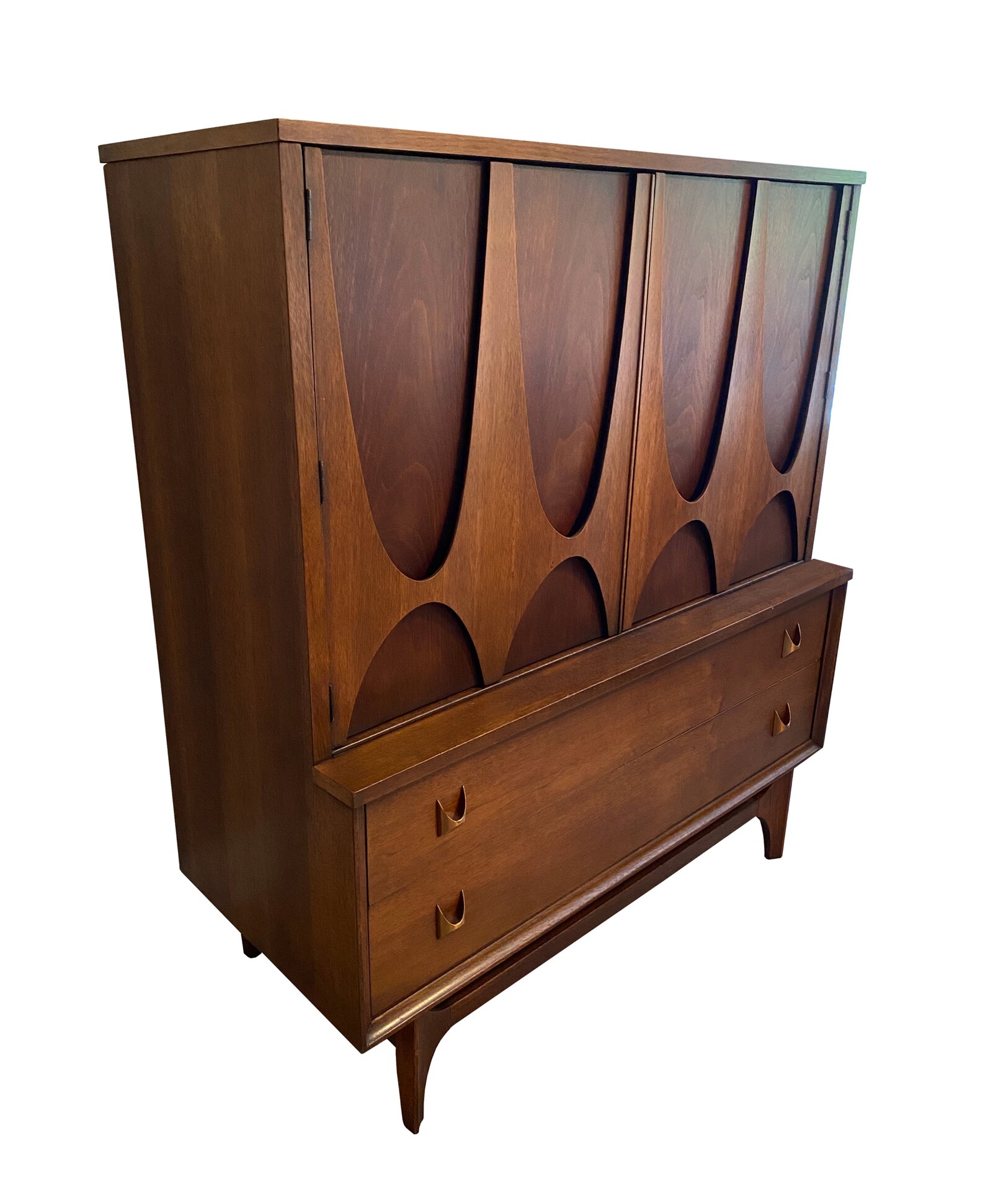 SOLD Broyhill Brasilia Gentlemans Chest Etsy