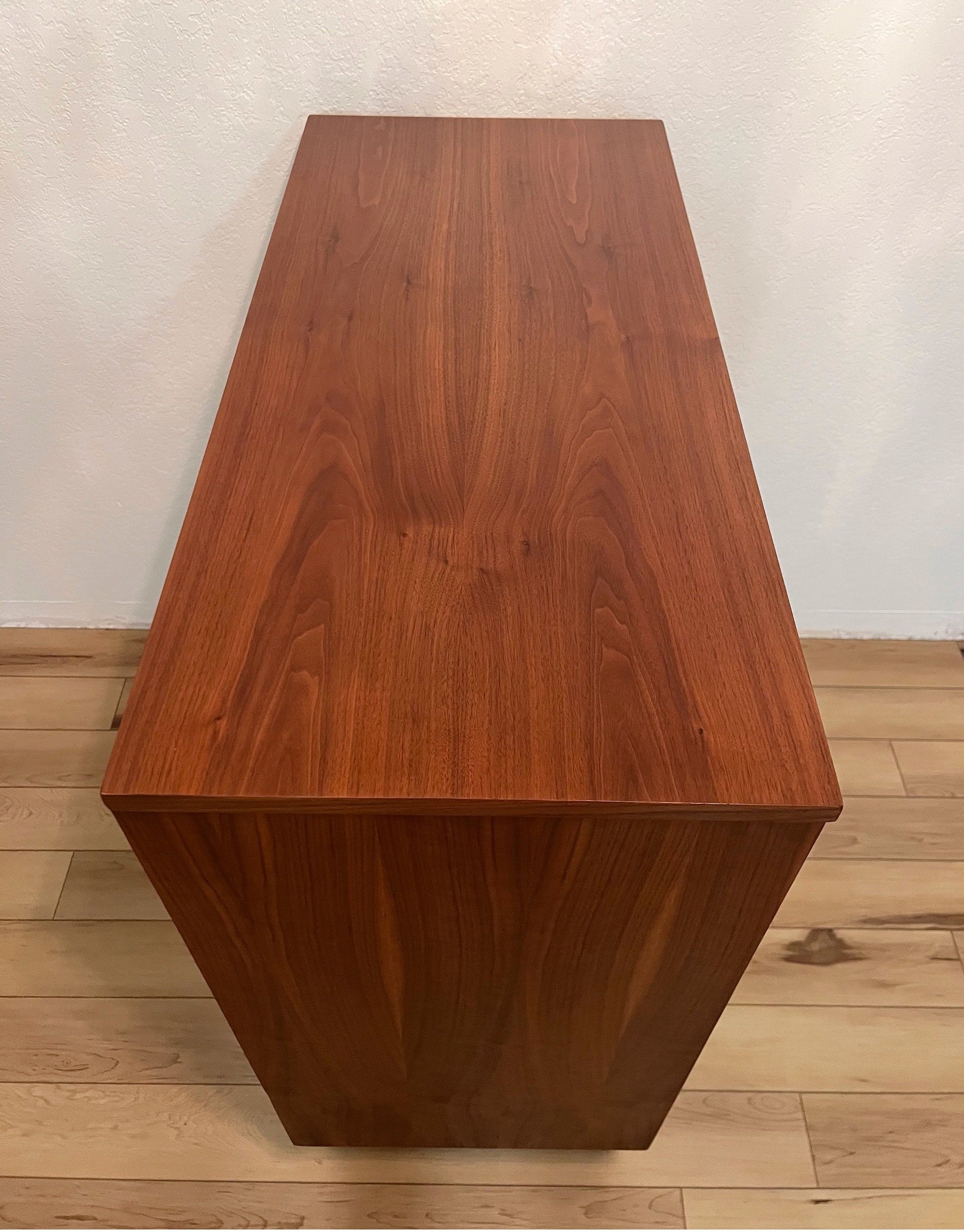 SOLD Mid Century Four Drawer Tallboy by JB Van Sciver - Etsy
