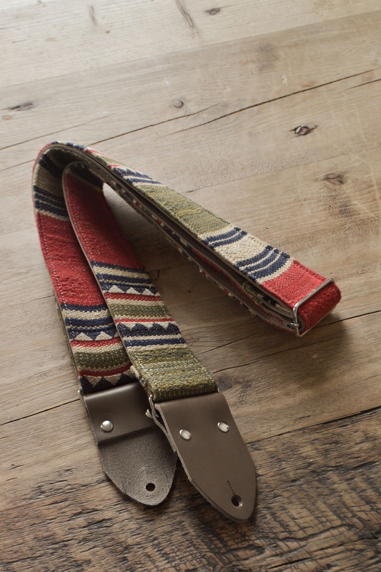 Nature Scene Guitar Strap